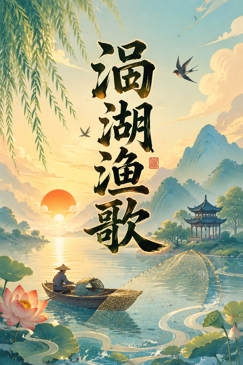 滆湖渔歌
