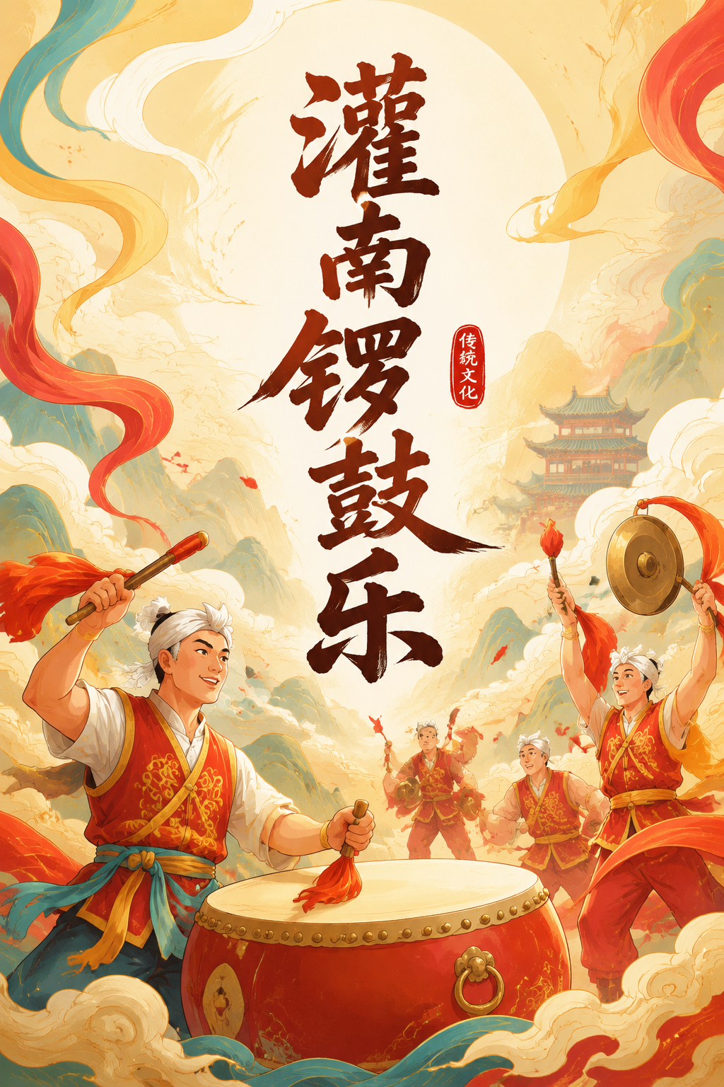 灌南锣鼓乐
