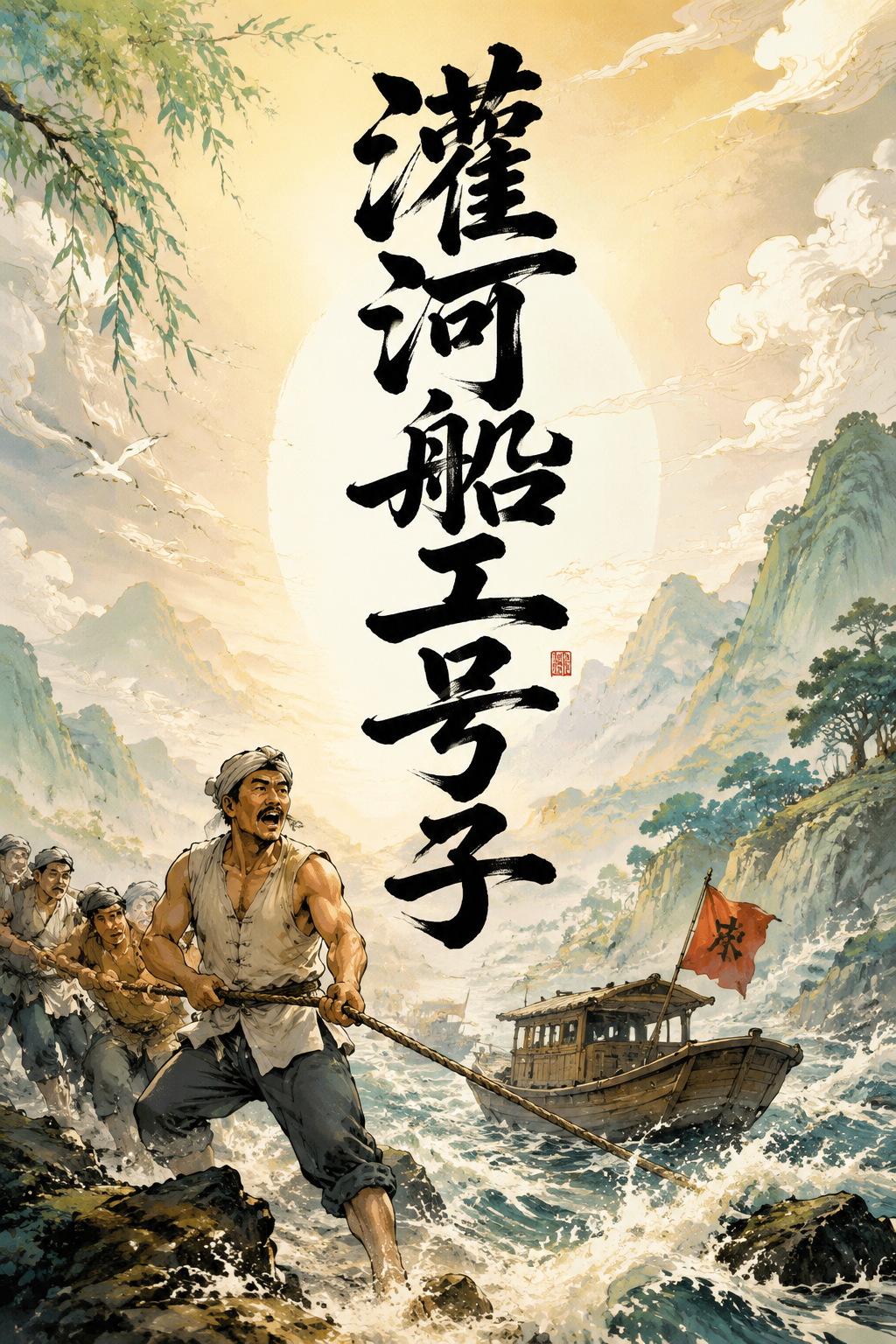 灌河船工号子