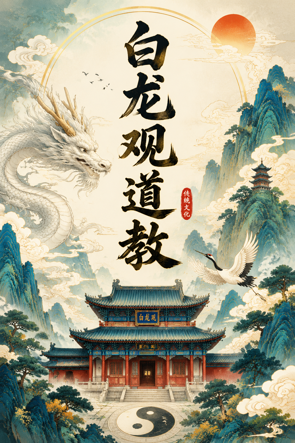 白龙观道教