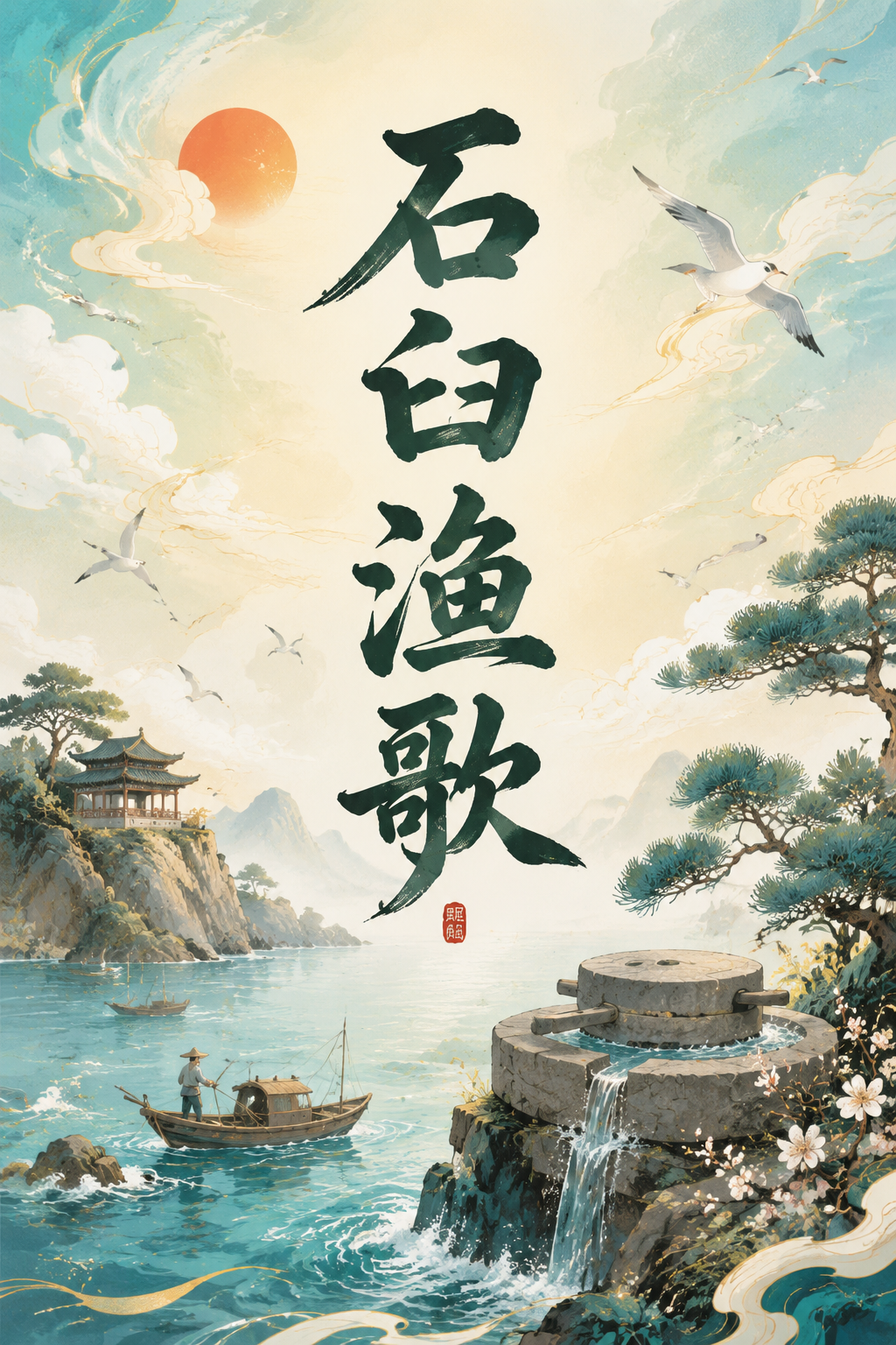 石臼渔歌