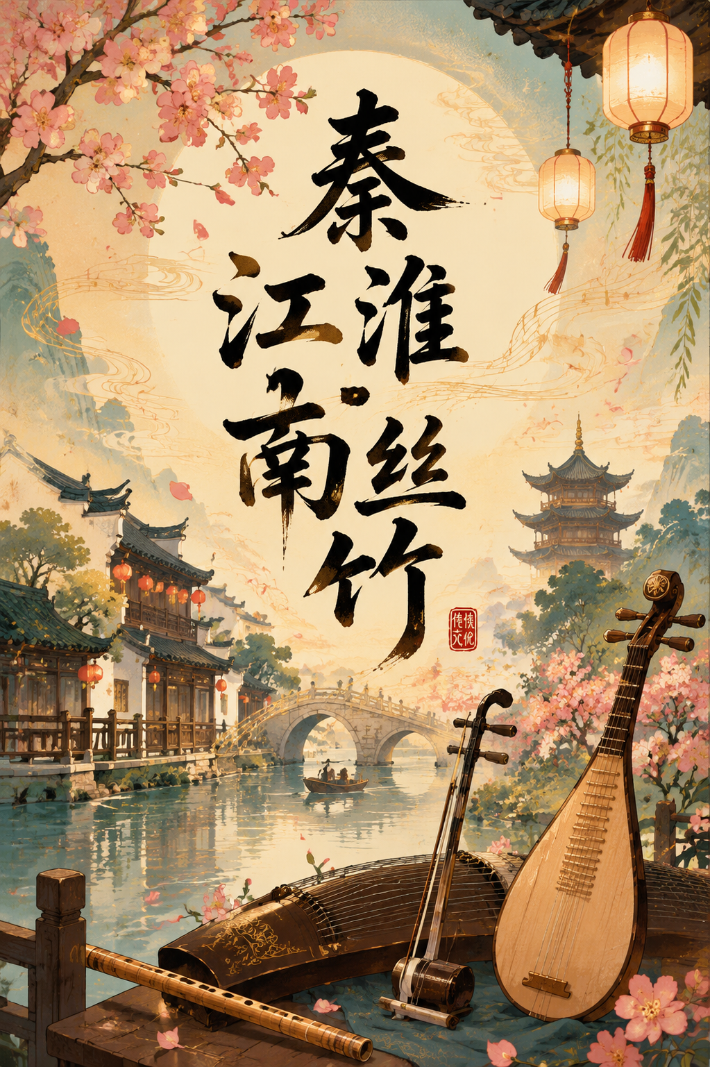 秦淮江南丝竹