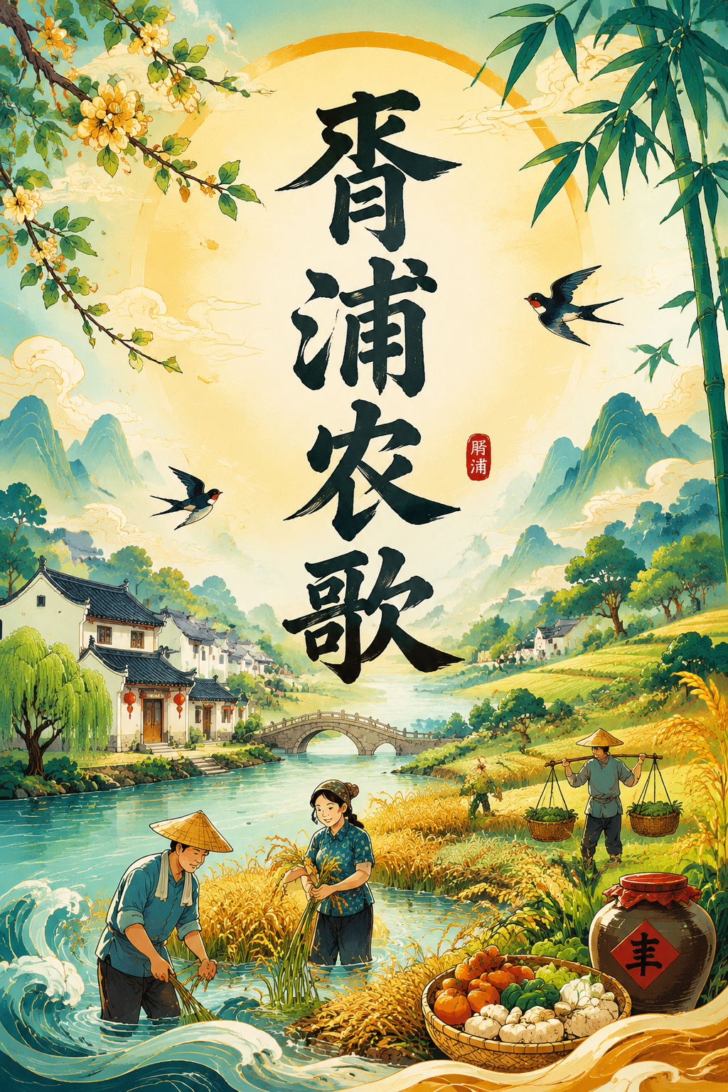 胥浦农歌