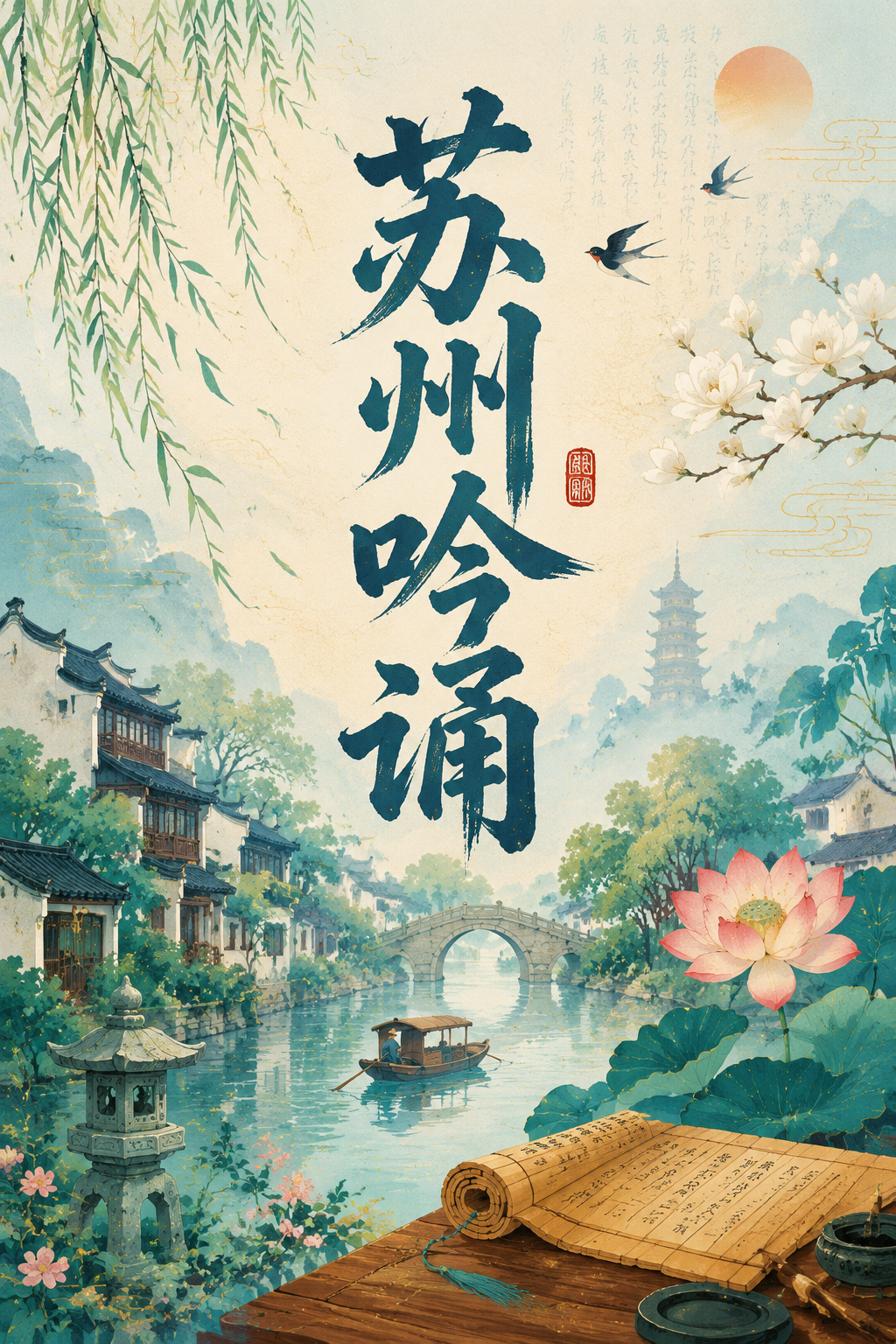苏州吟诵
