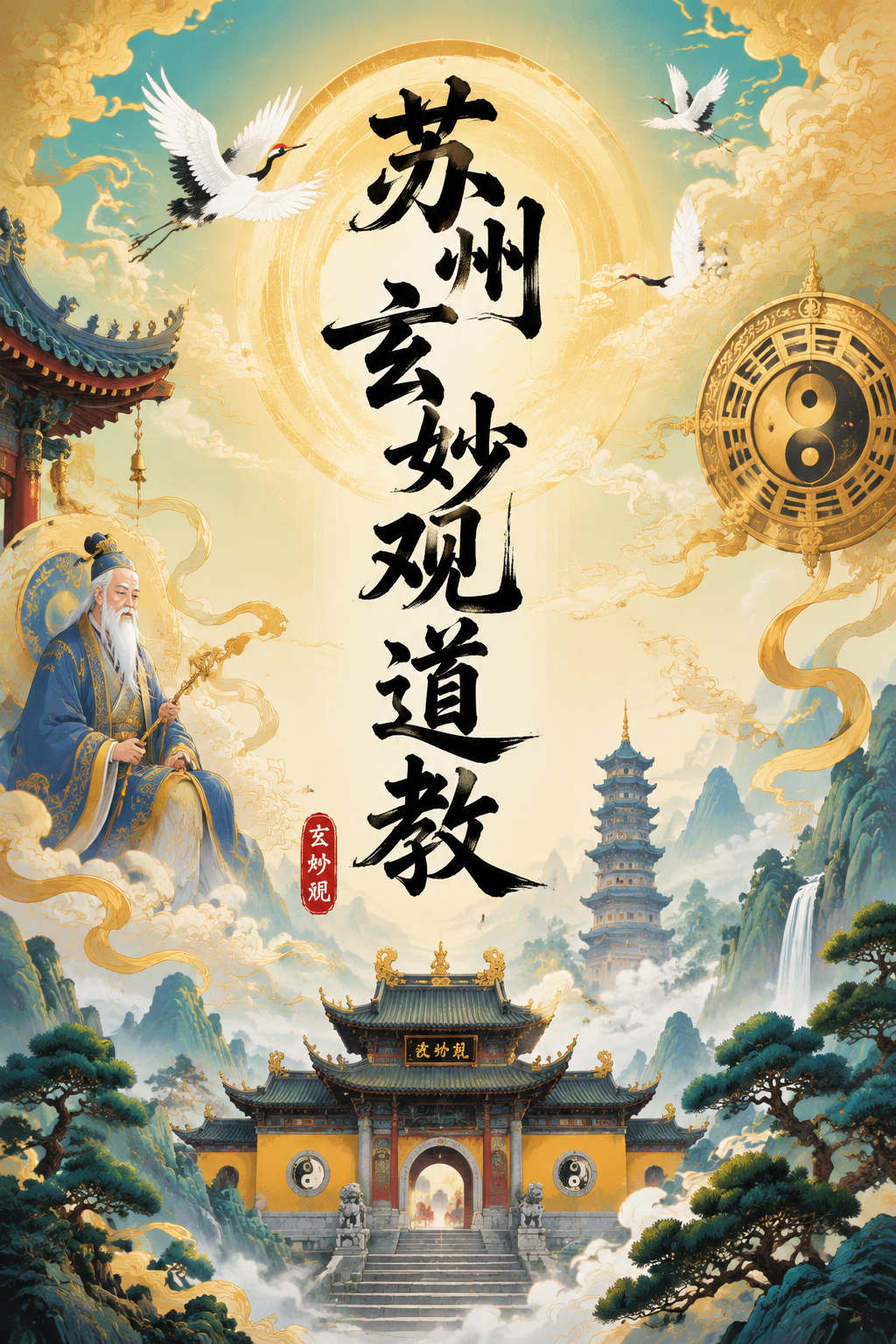 苏州玄妙观道教