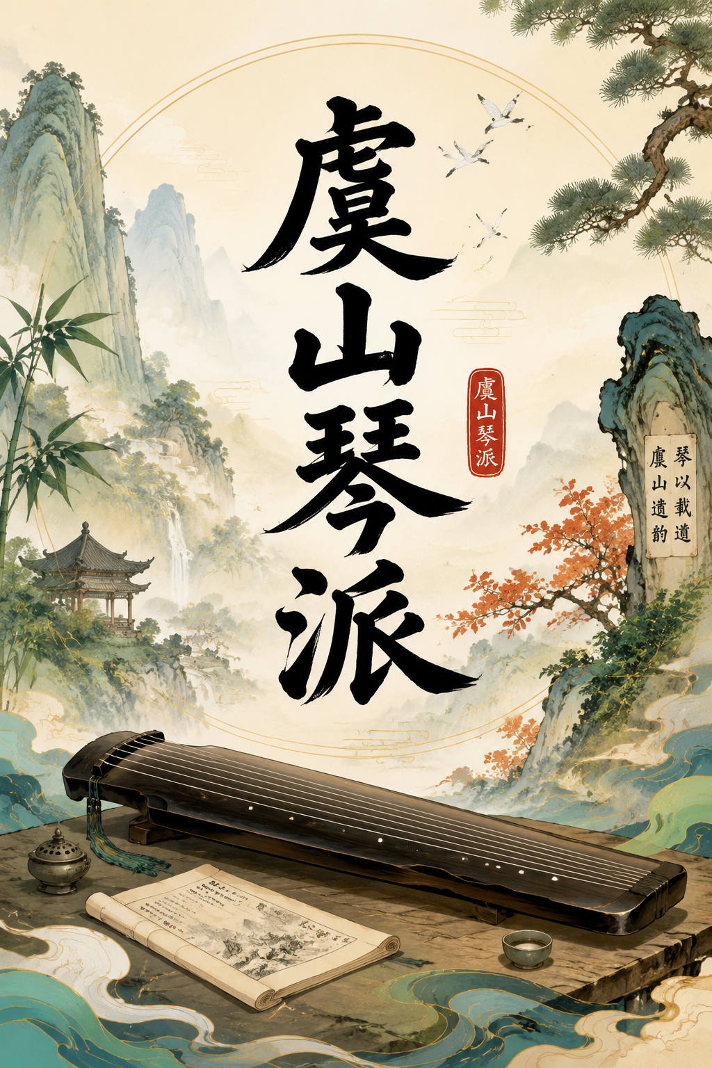 虞山琴派