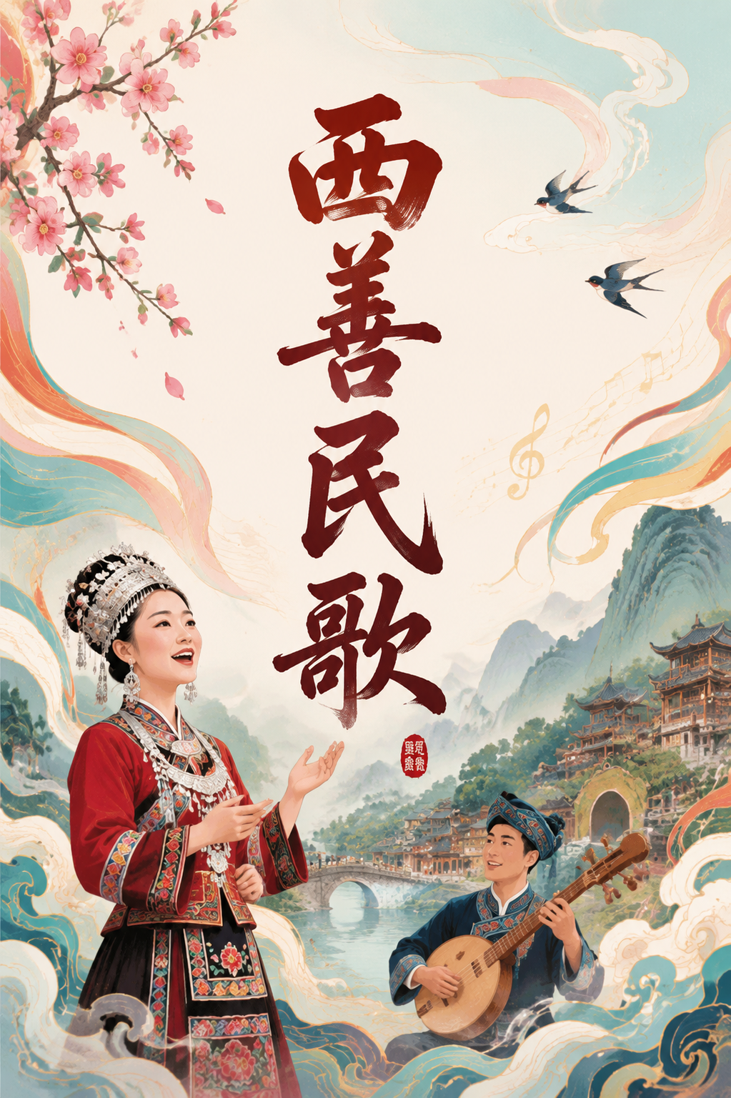 西善民歌