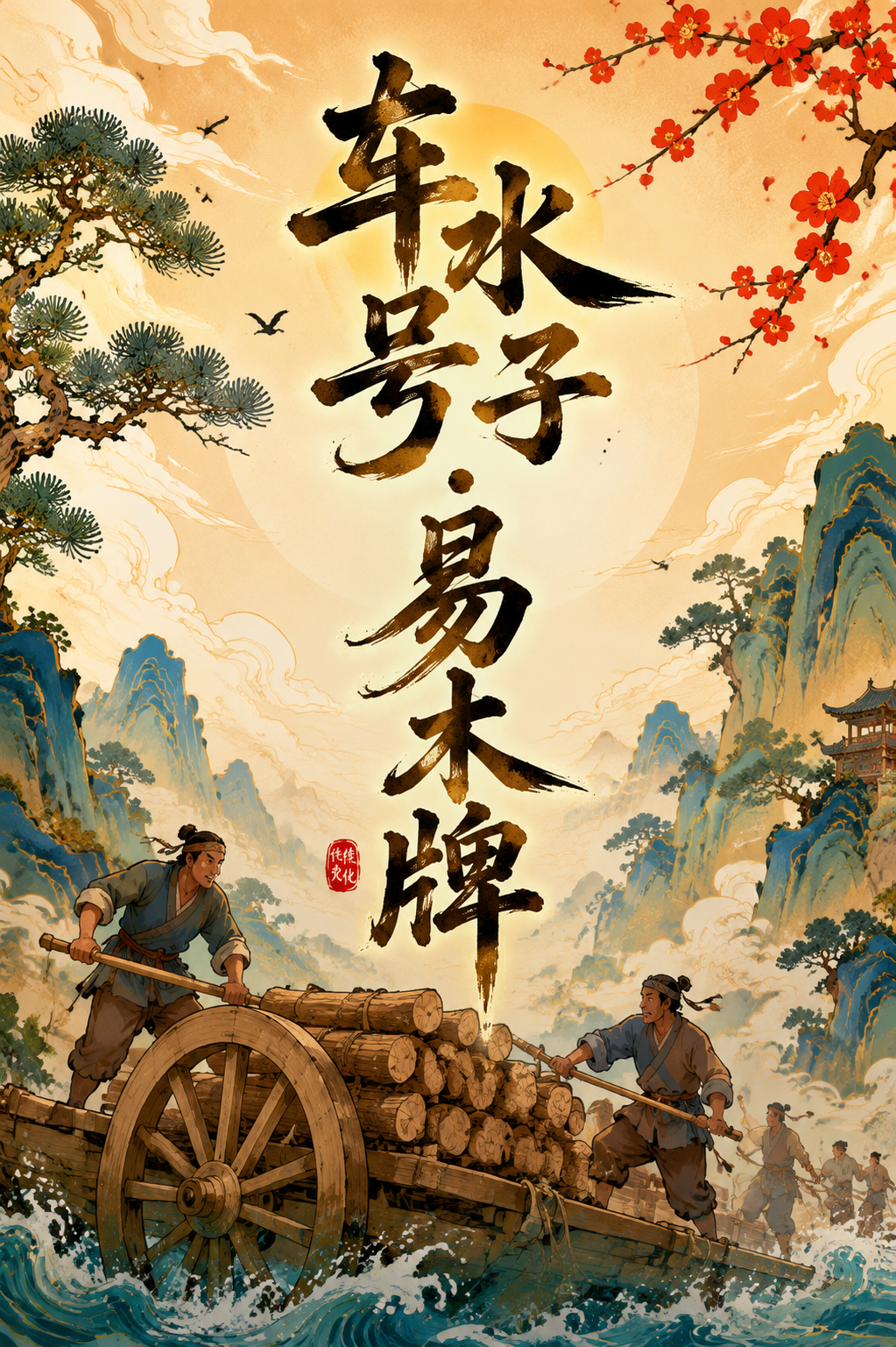 车水号子·易木牌