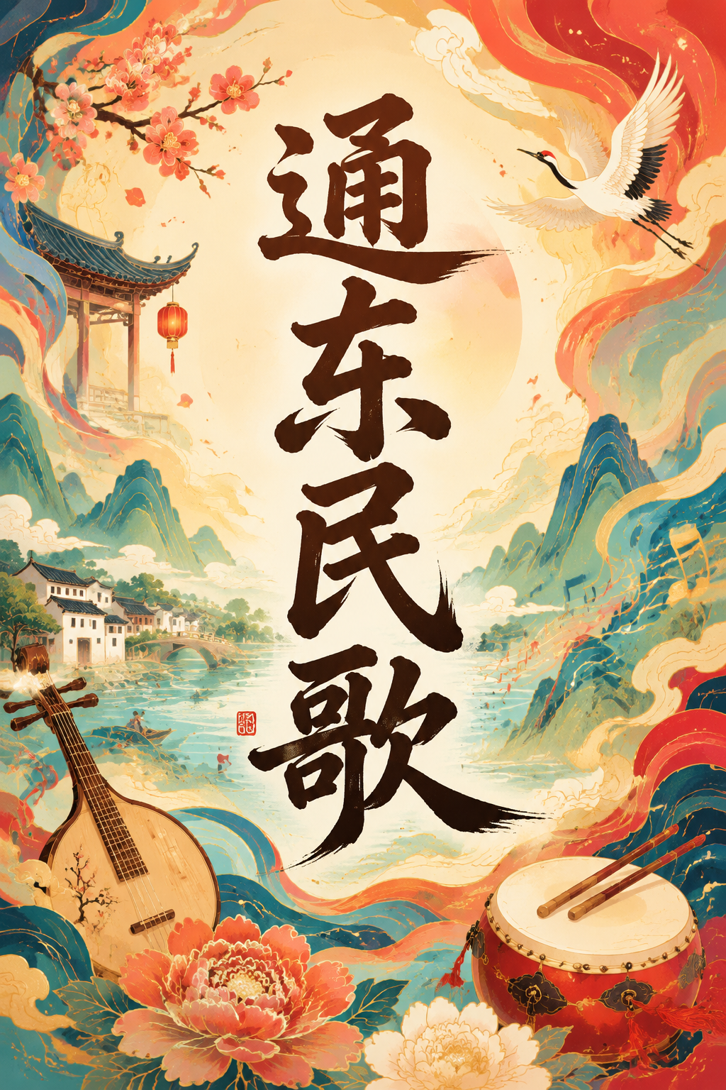 通东民歌