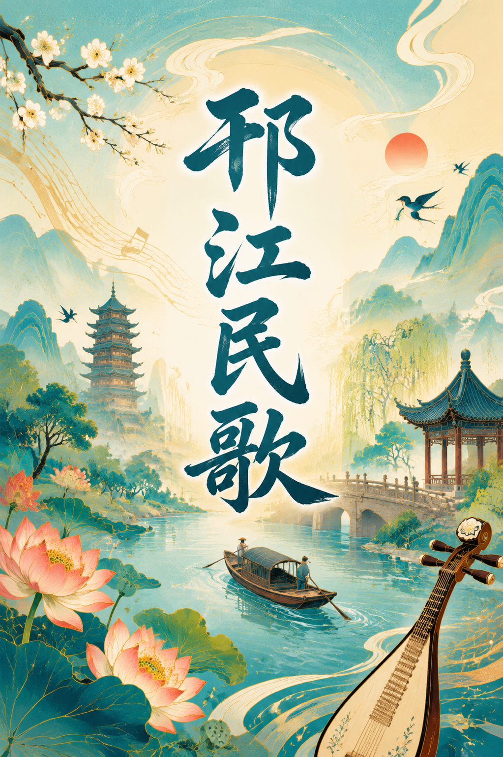 邗江民歌