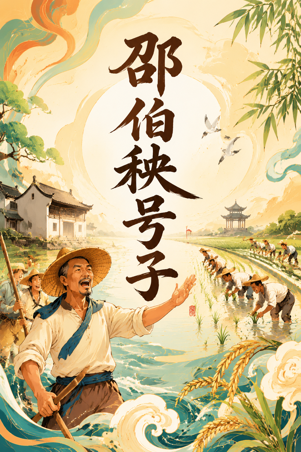 邵伯秧号子
