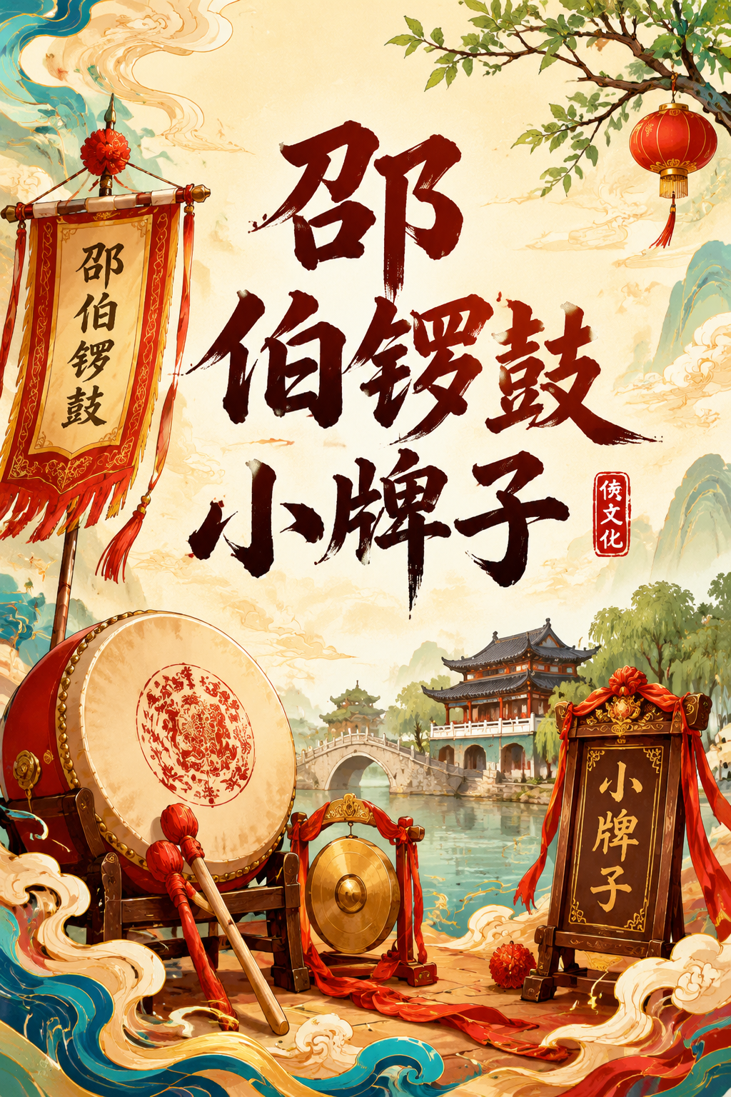 邵伯锣鼓小牌子