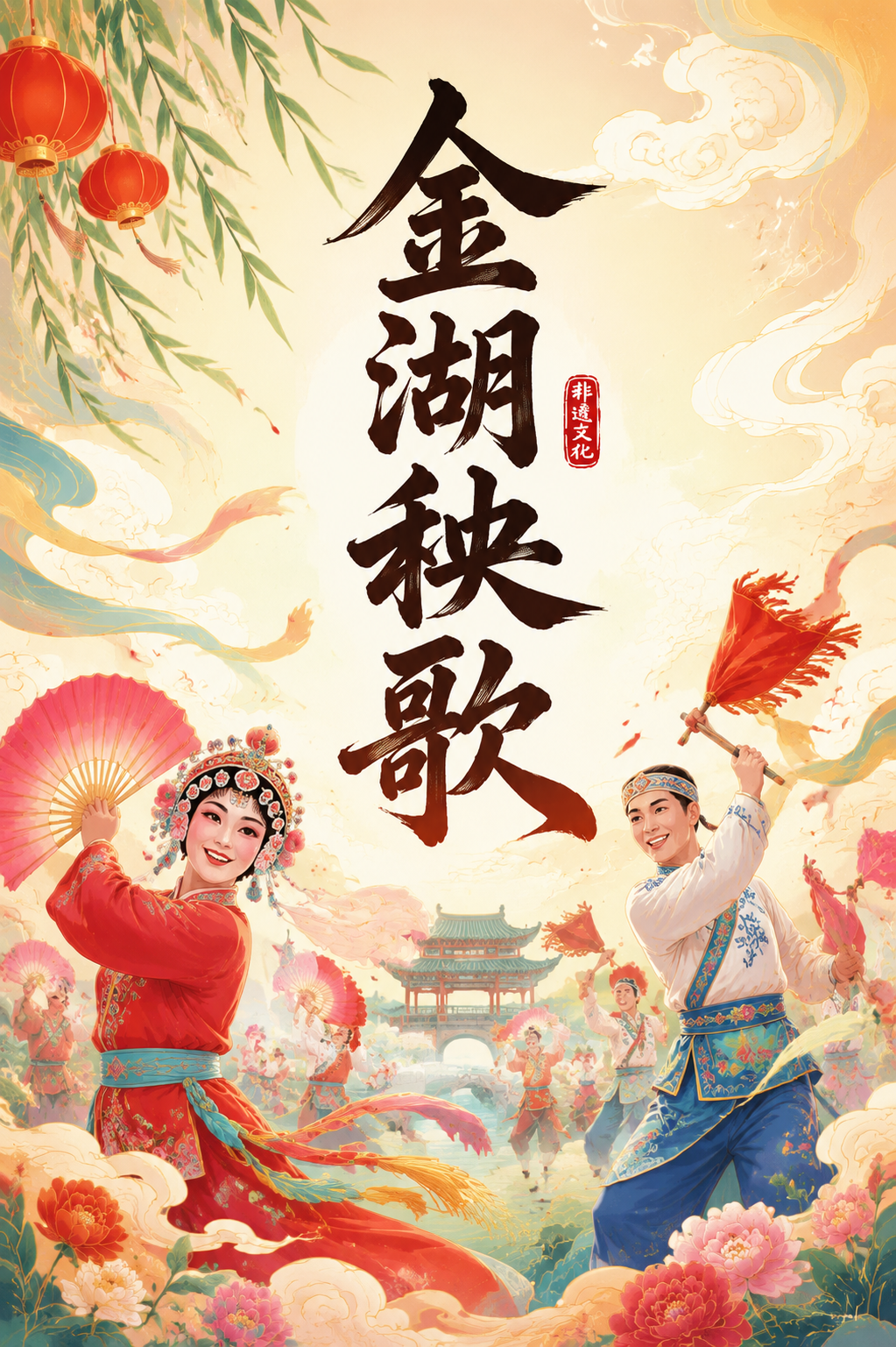 金湖秧歌