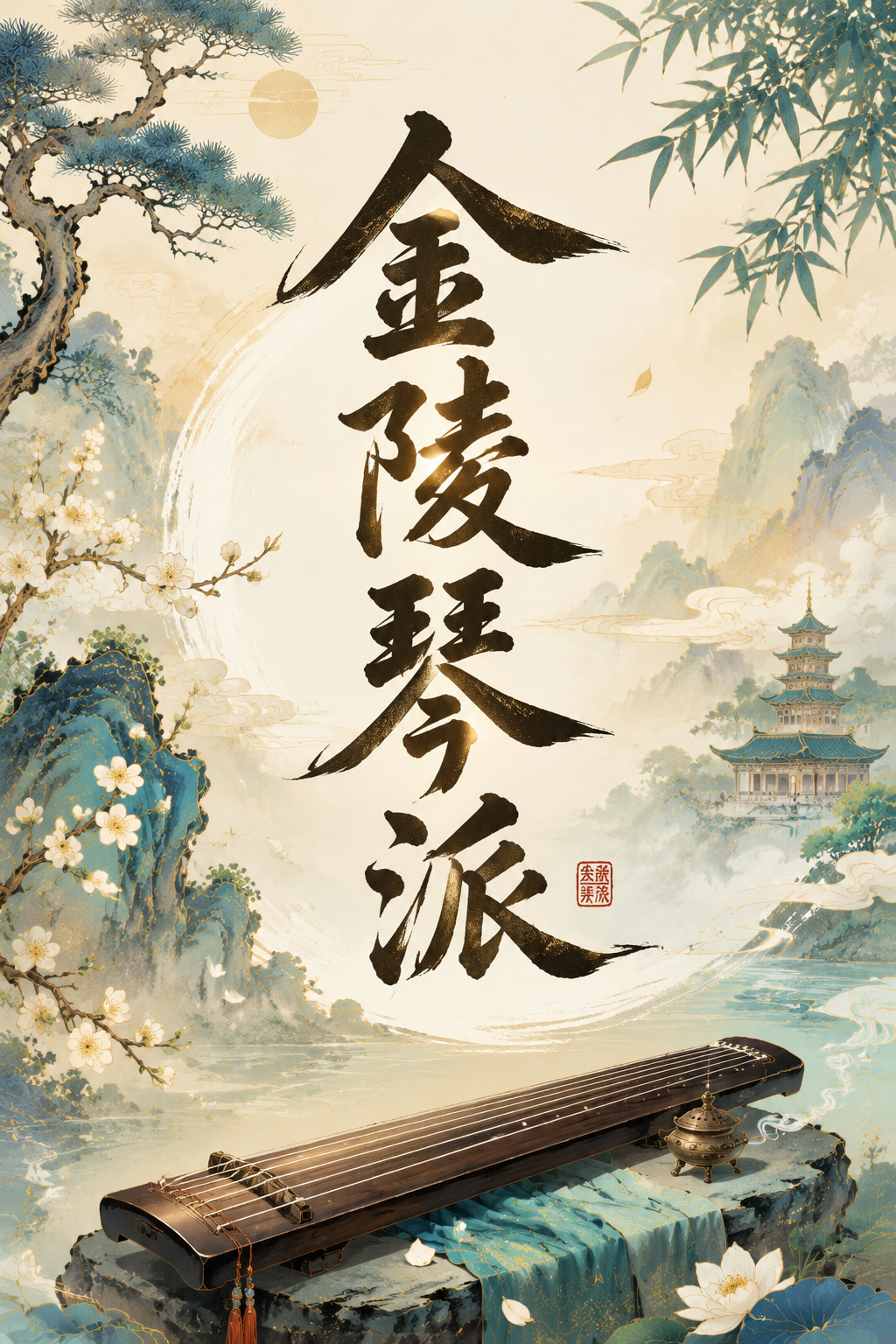 金陵琴派