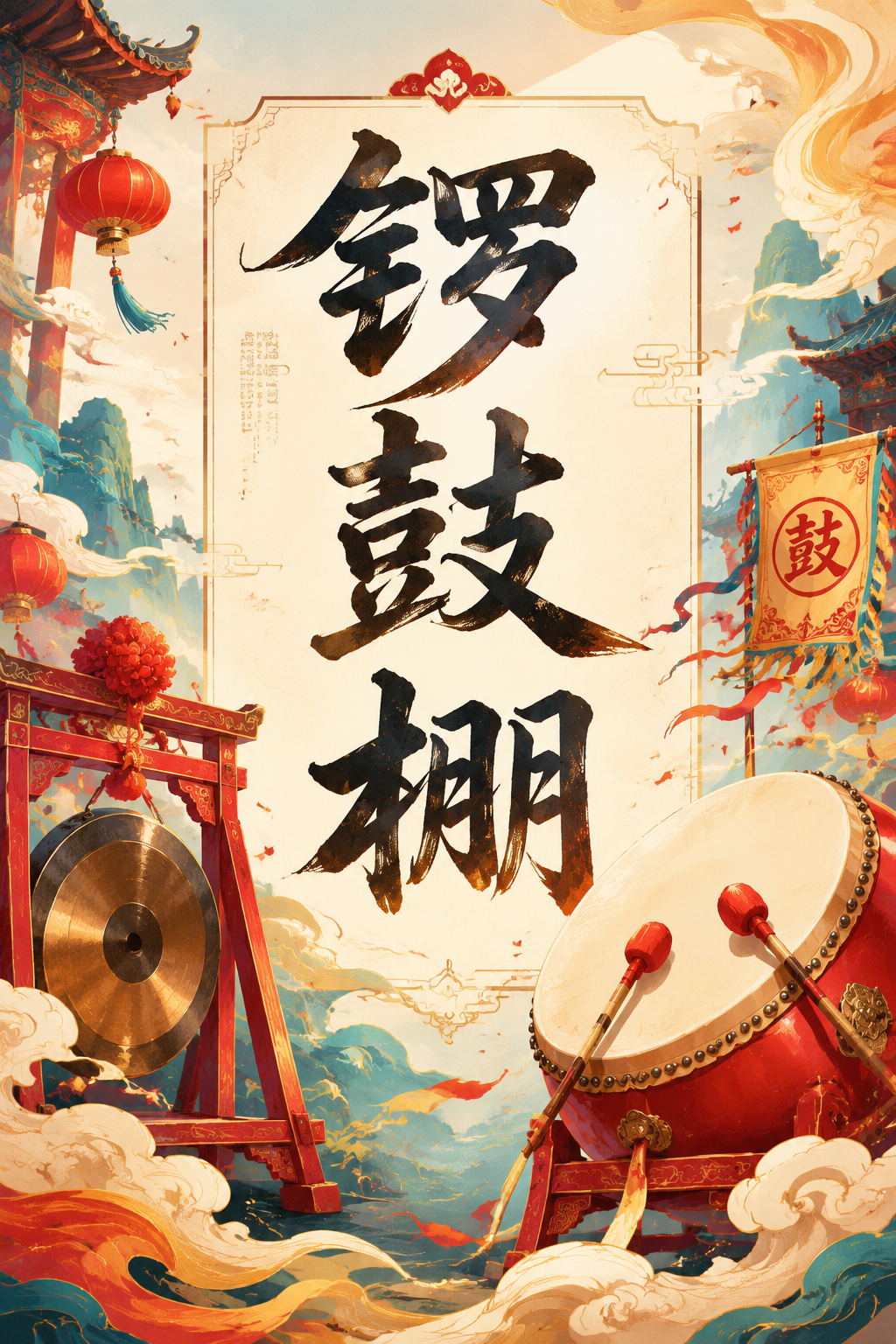 锣鼓棚