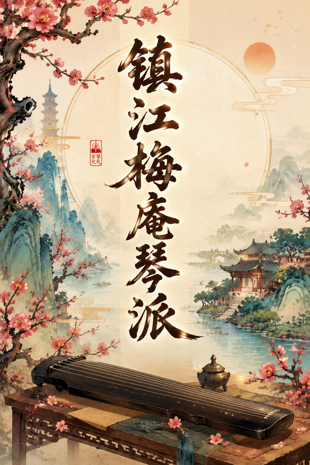 镇江梅庵琴派