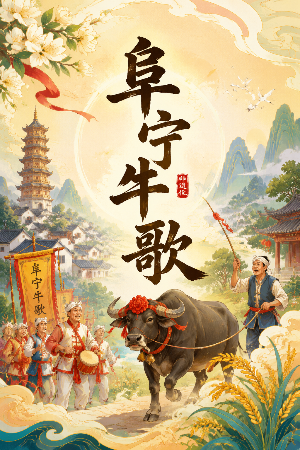 阜宁牛歌