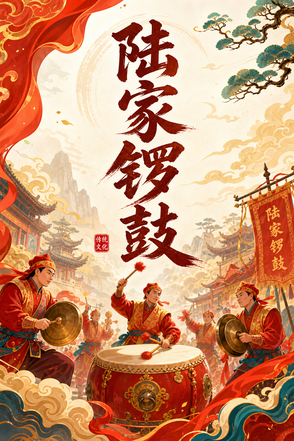 陆家锣鼓