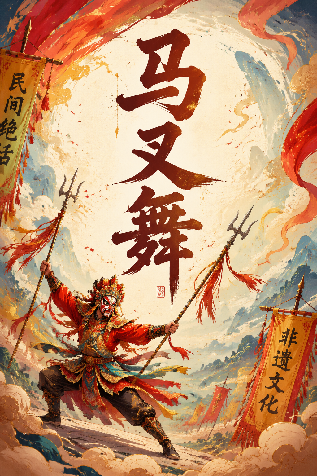马叉舞