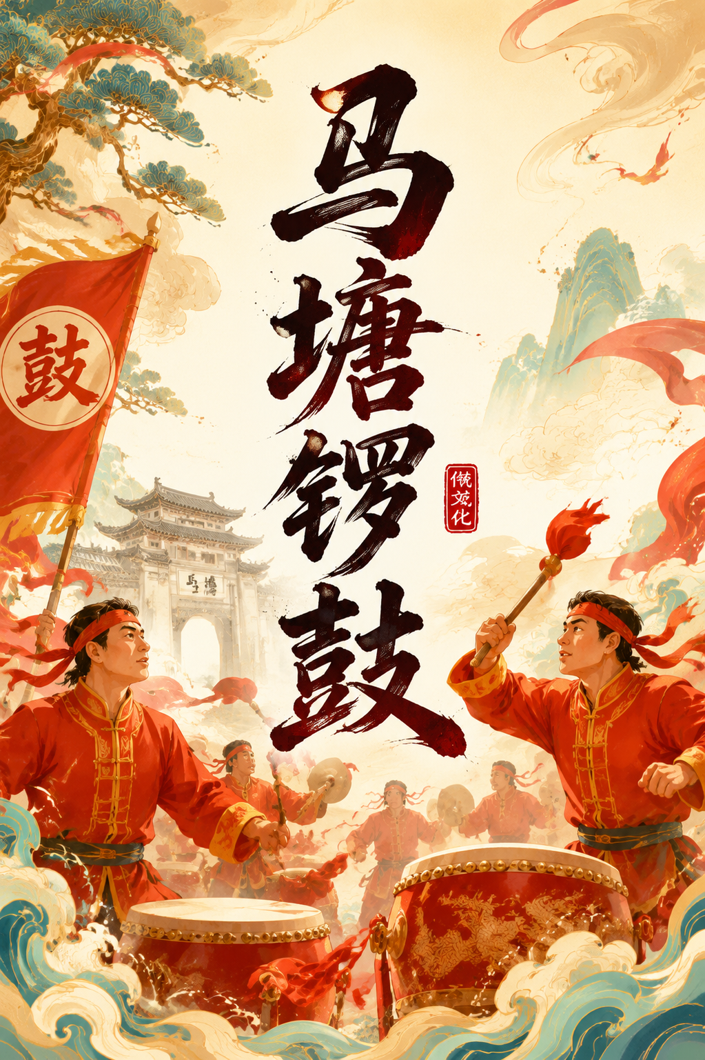 马塘锣鼓