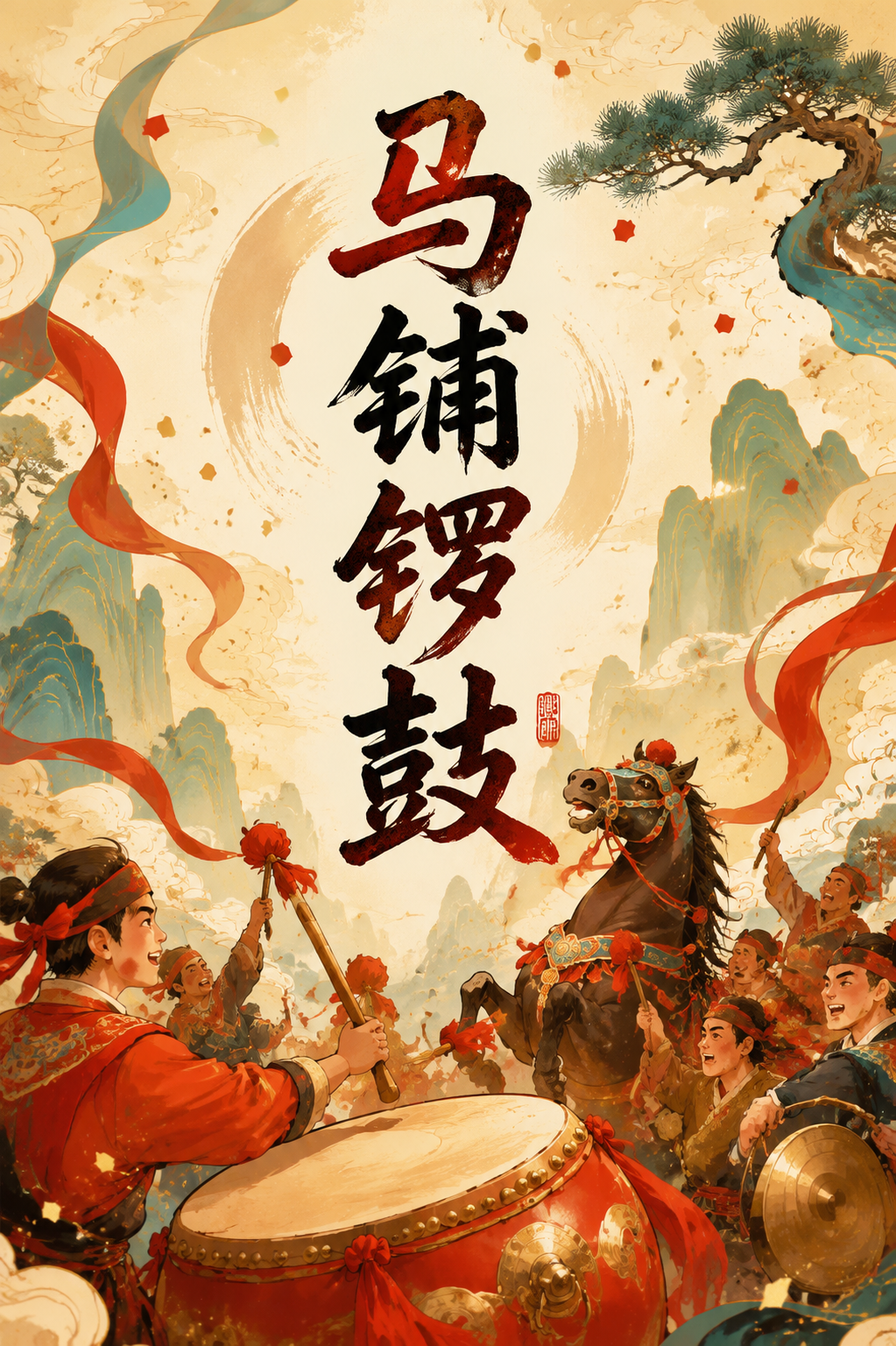 马铺锣鼓