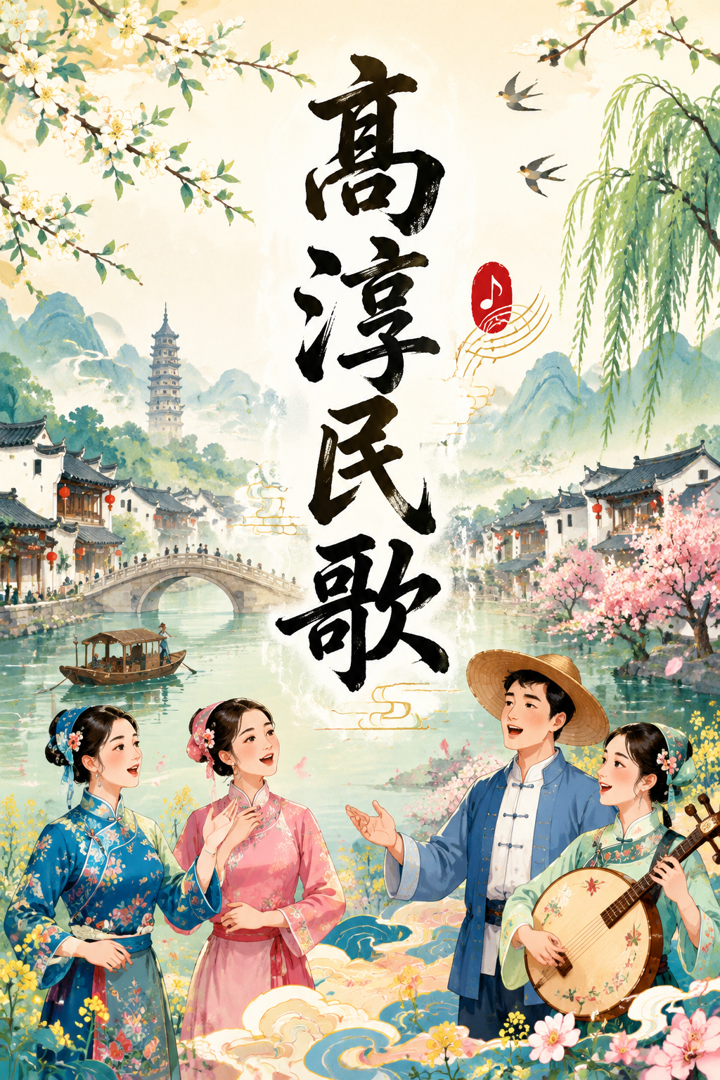 高淳民歌