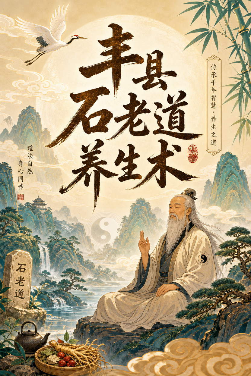 丰县石老道养生术