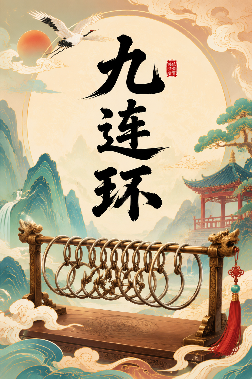 九连环
