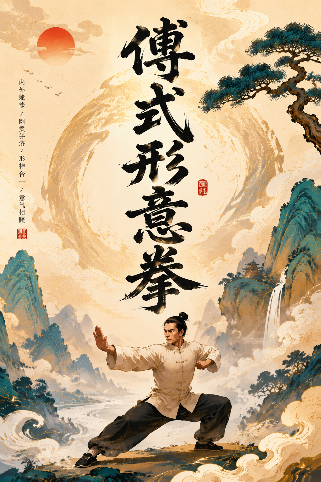 傅式形意拳