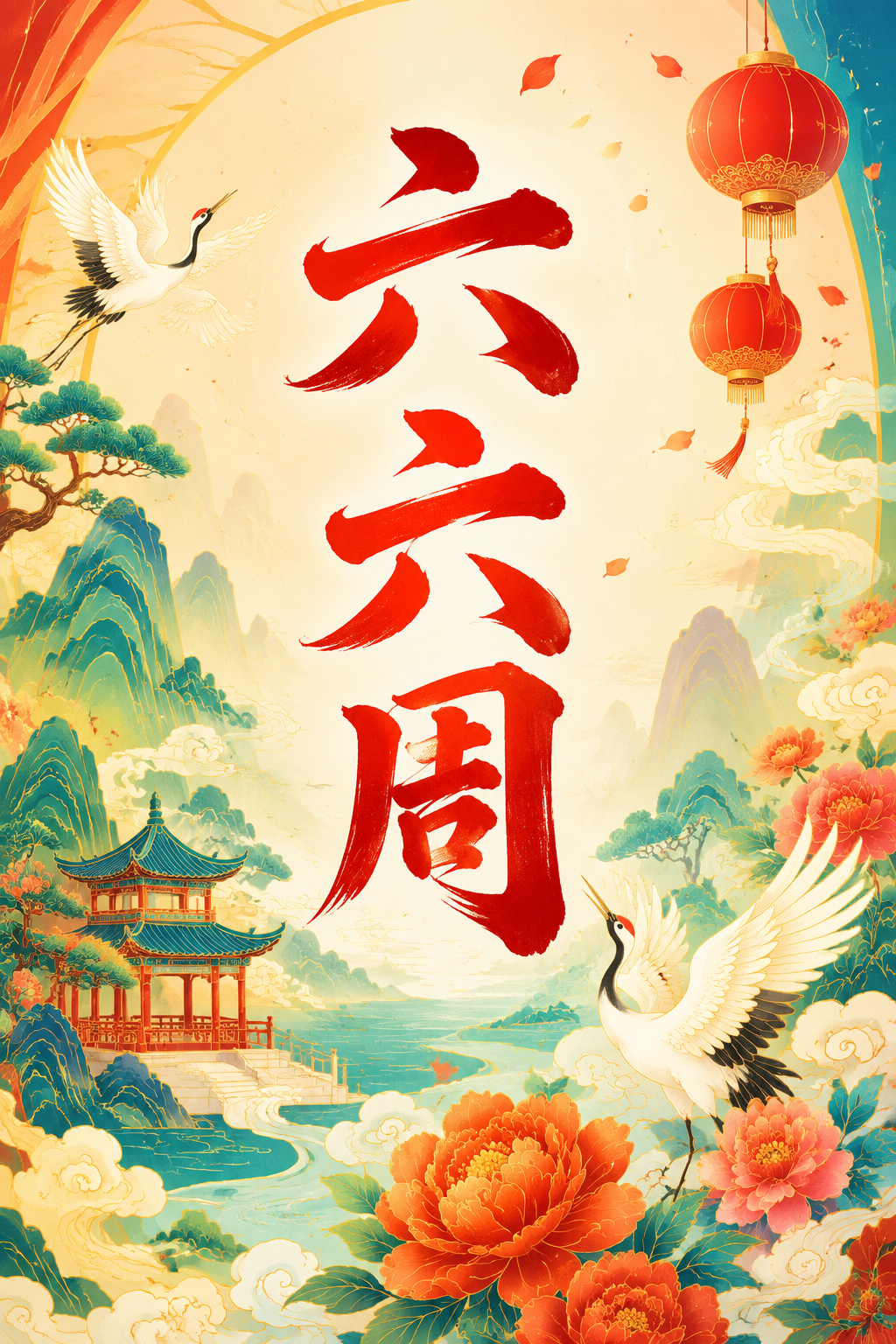 六六周
