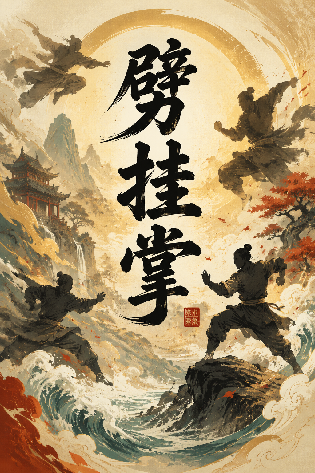 劈挂掌