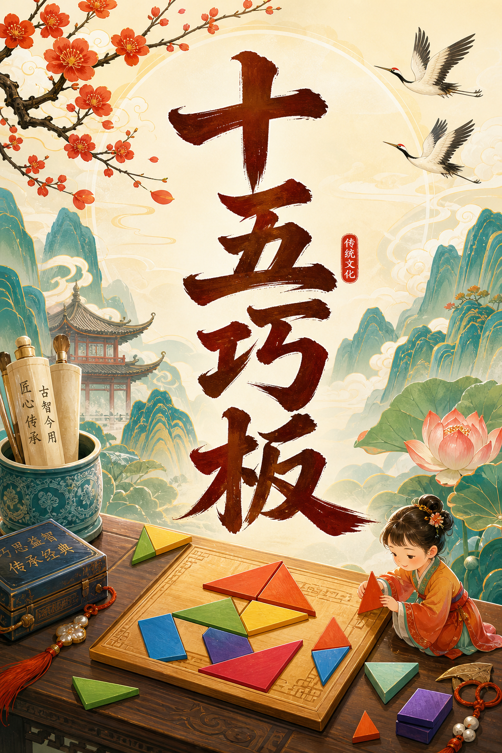 十五巧板
