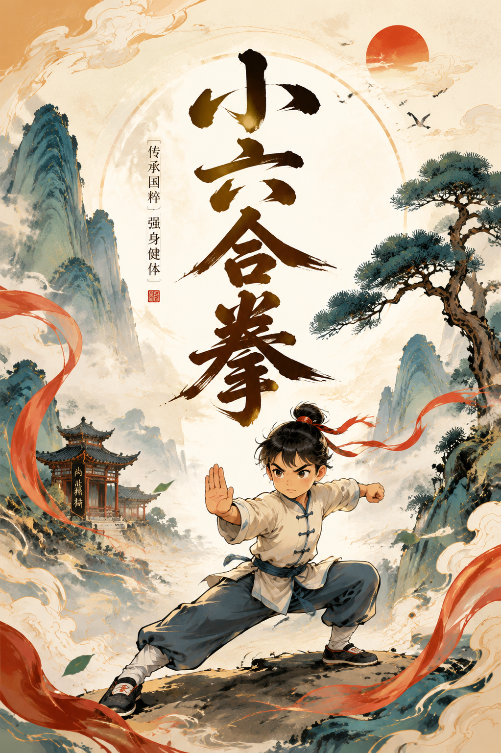 小六合拳