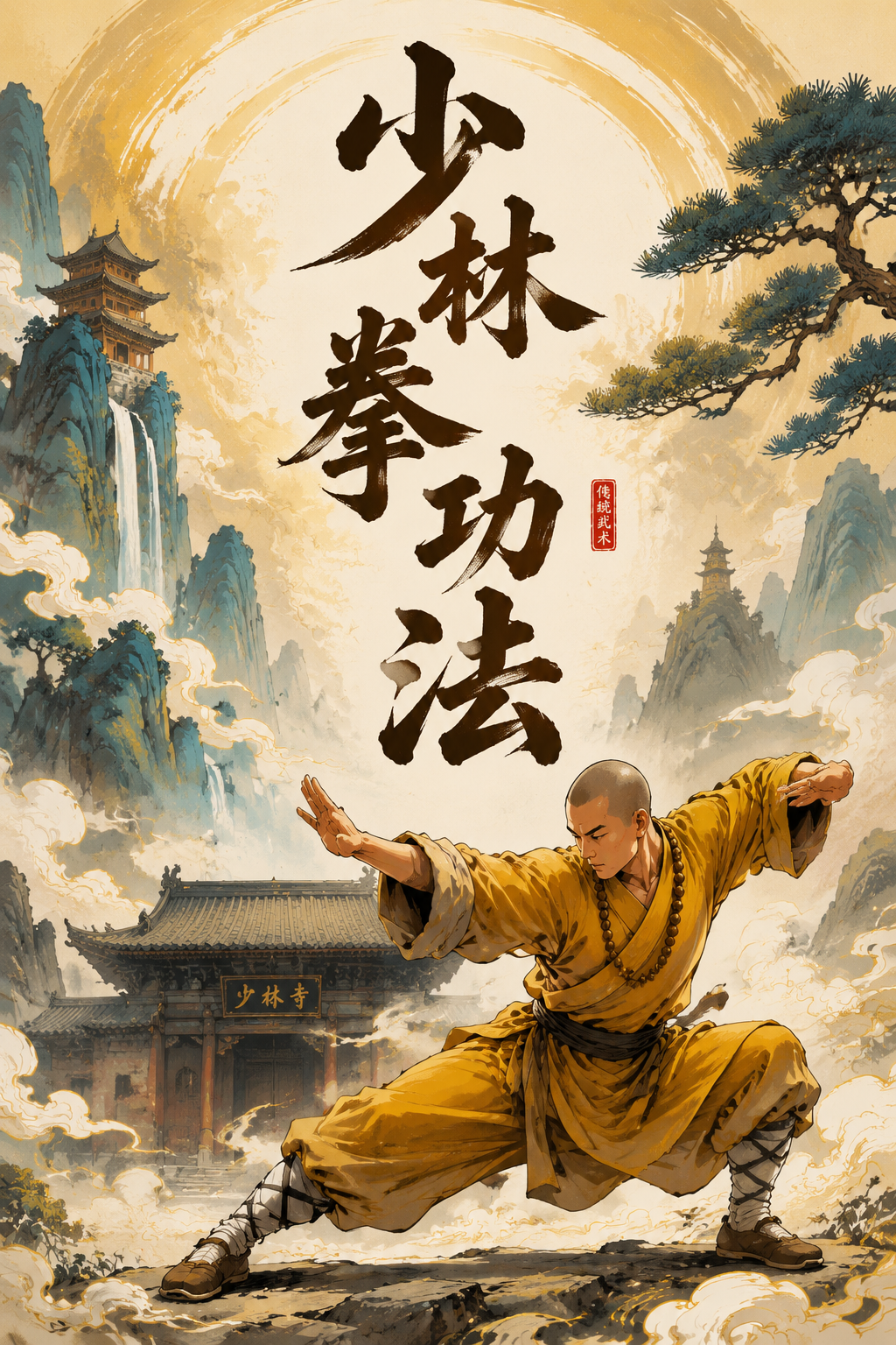 少林拳功法