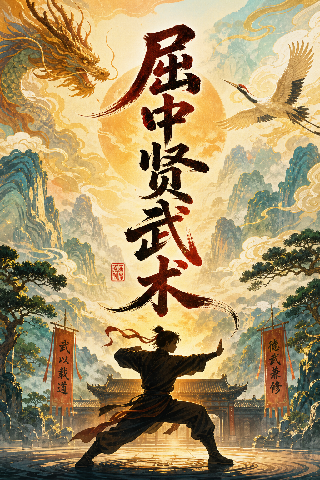 屈中贤武术