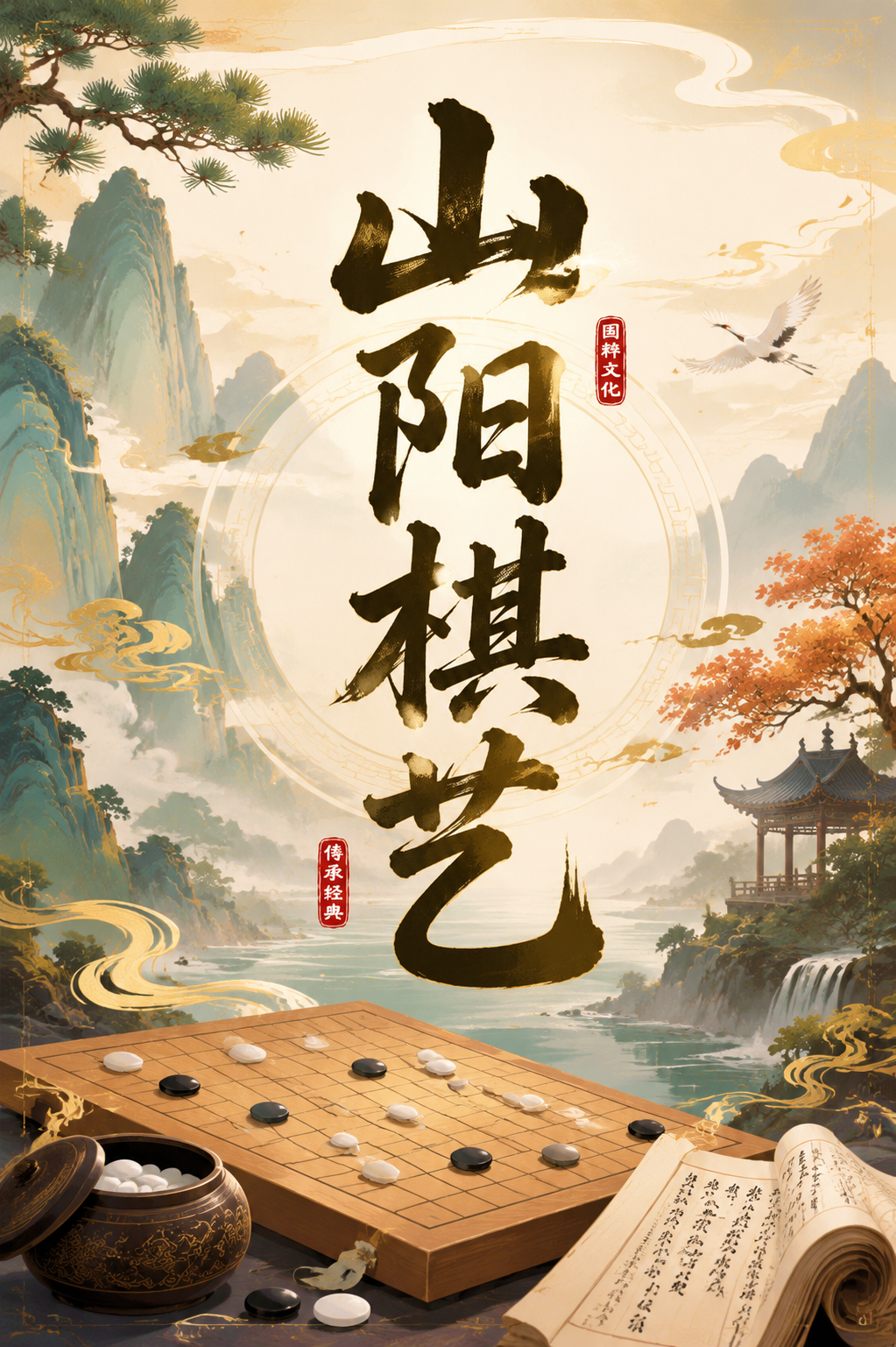 山阳棋艺