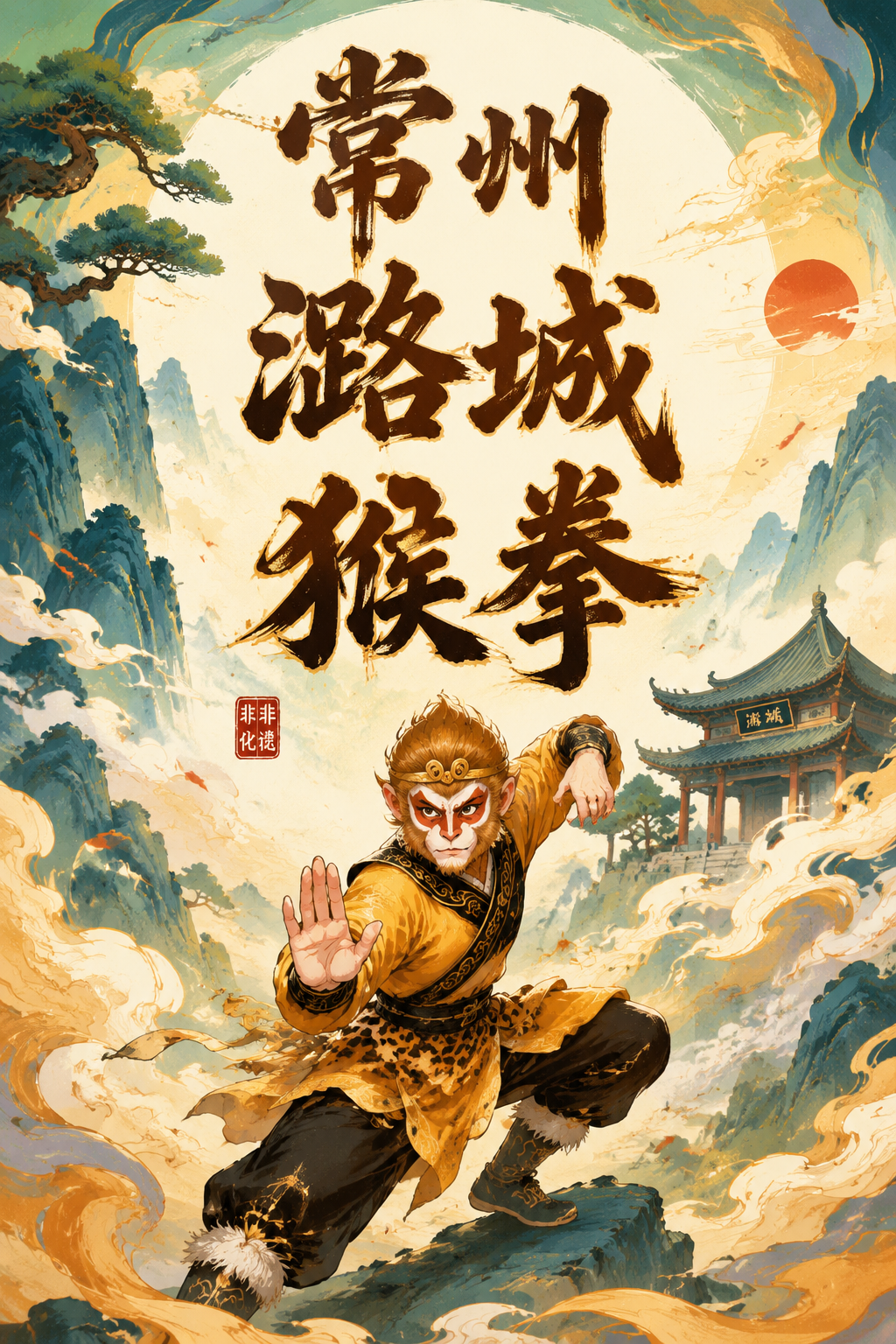 常州潞城猴拳