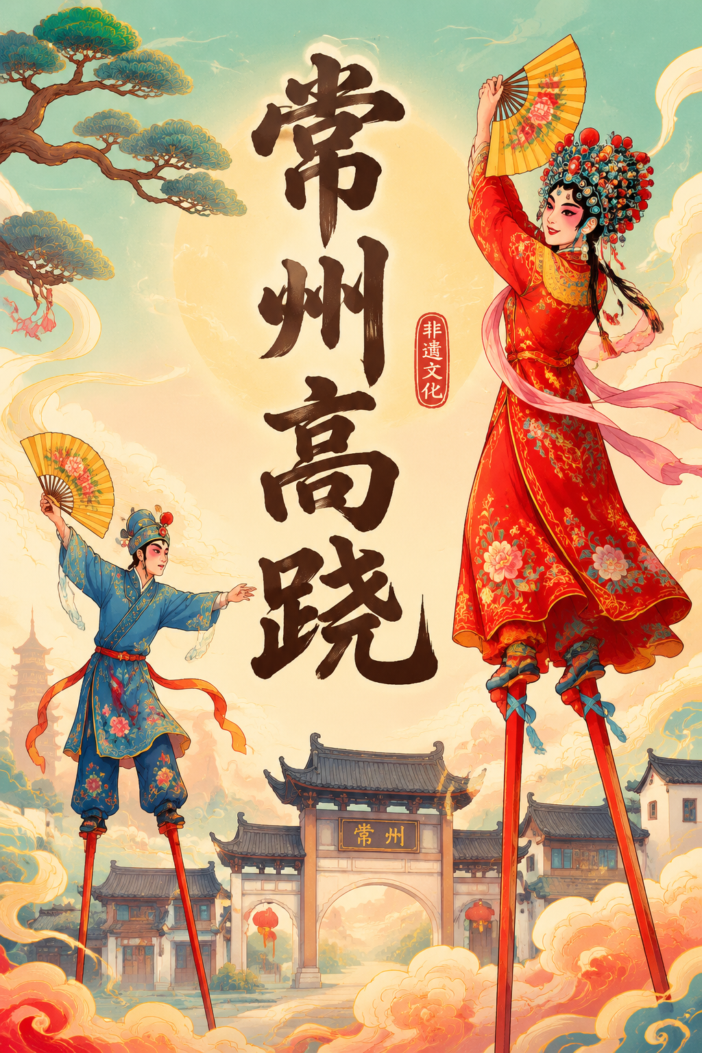 常州高跷