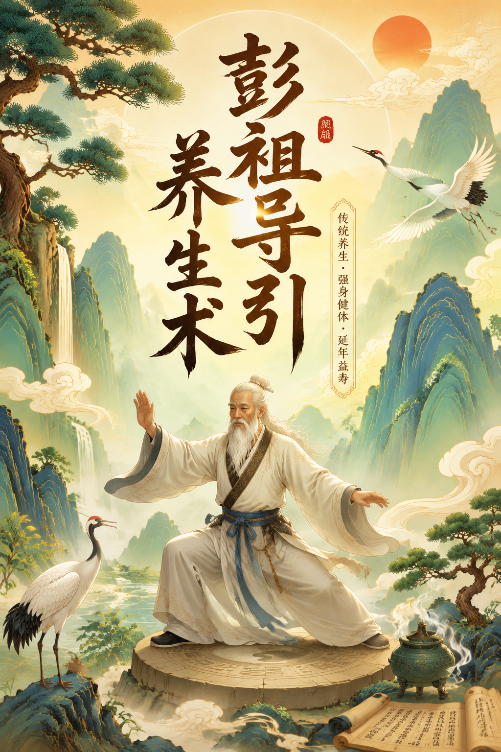 彭祖导引养生术