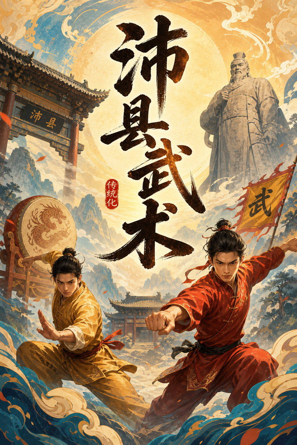 沛县武术