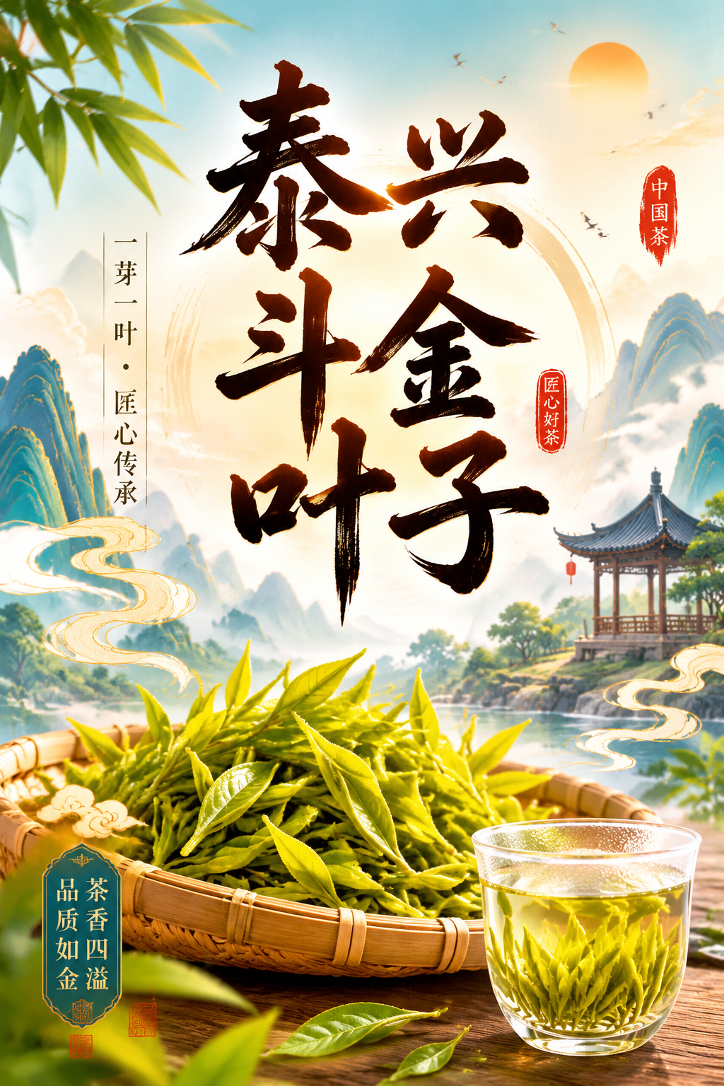 泰兴斗金叶子
