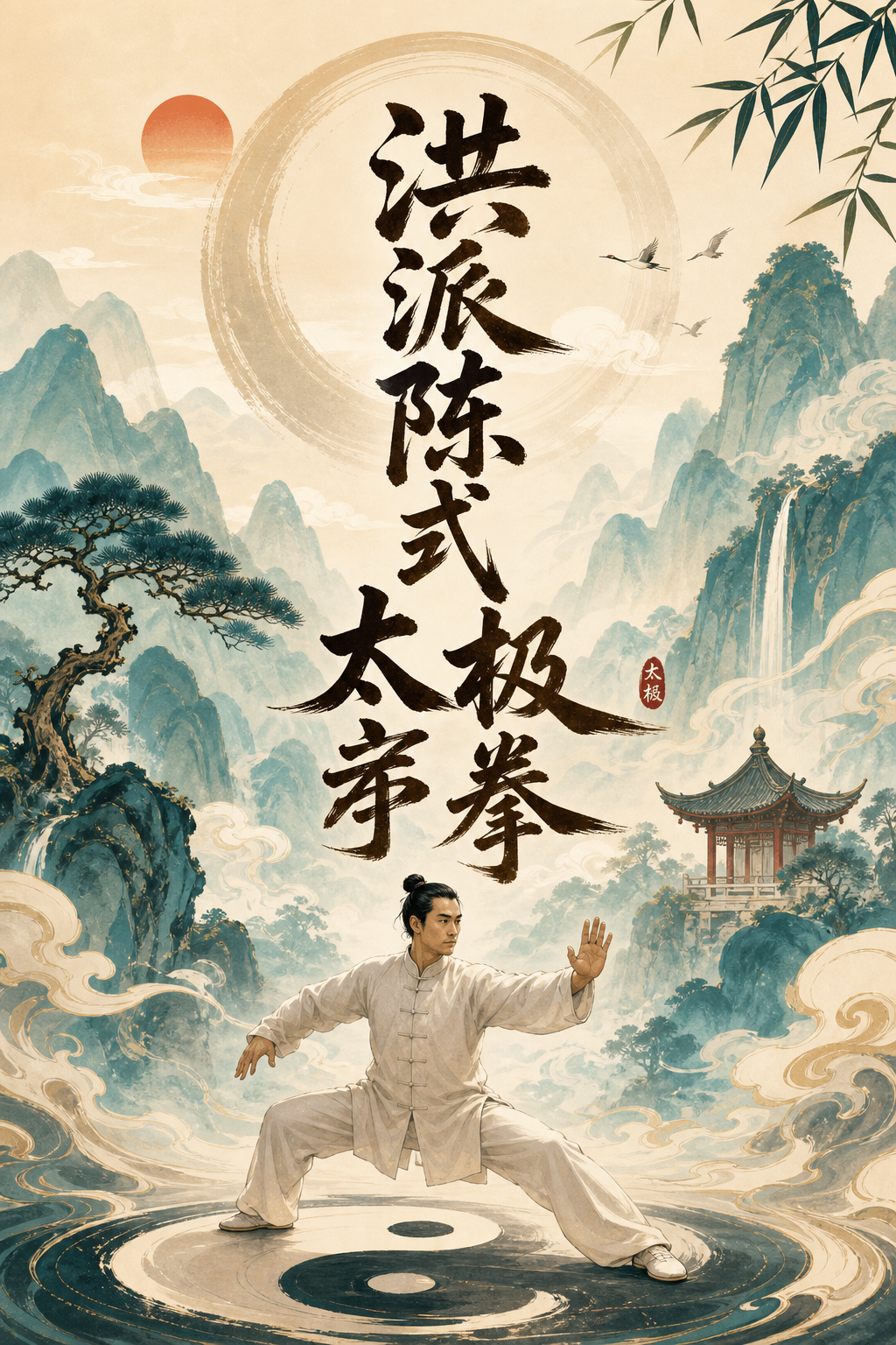 洪派陈式太极拳