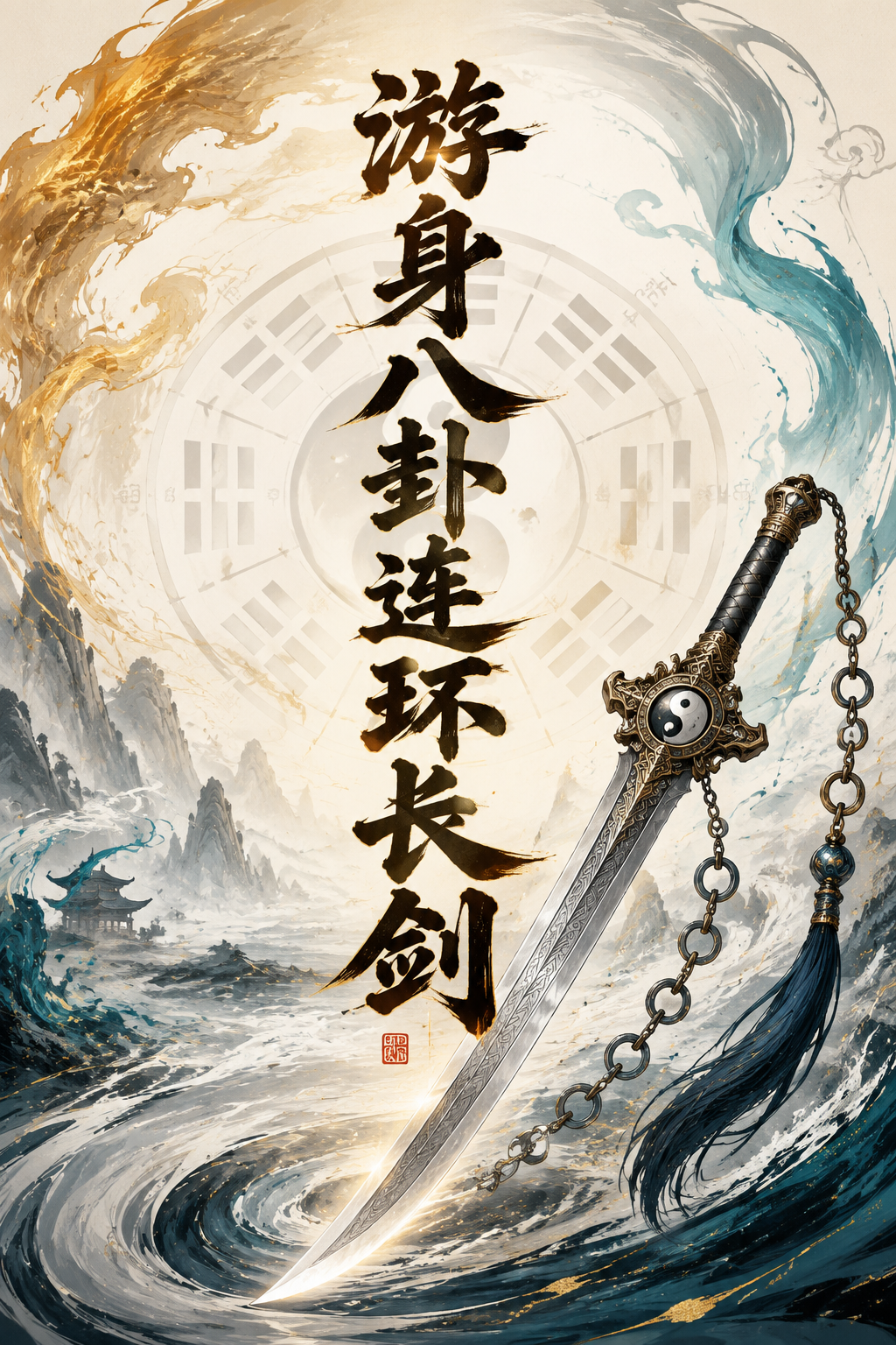 游身八卦连环长剑