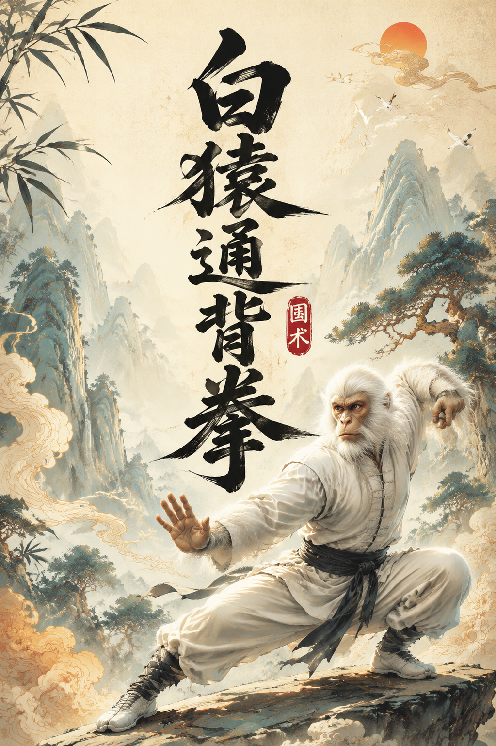白猿通背拳