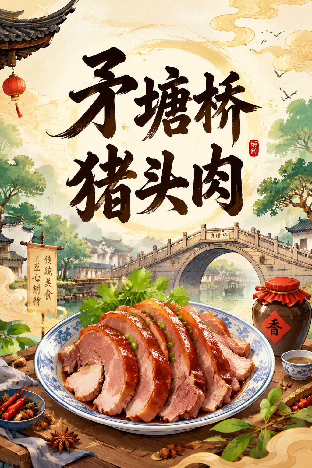 矛塘桥猪头肉