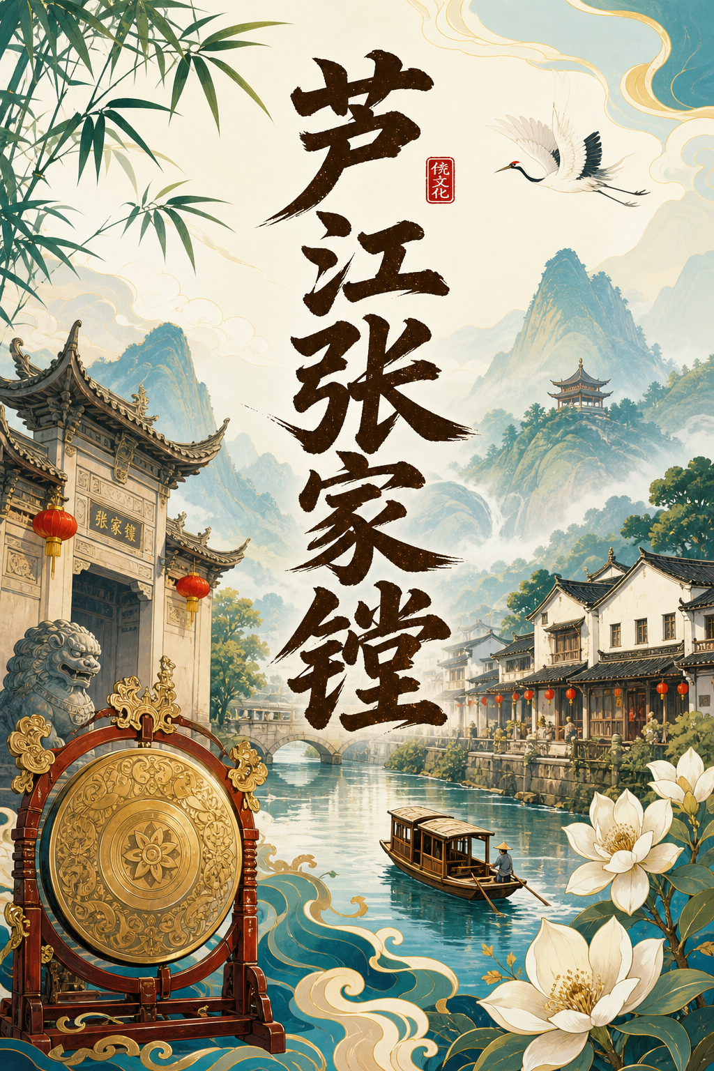 芦江张家镗