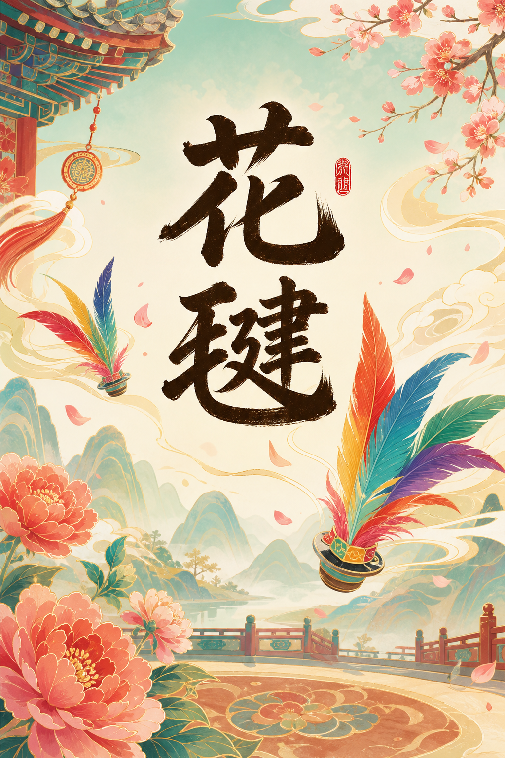 花毽