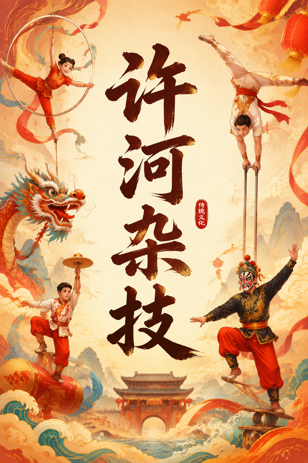 许河杂技