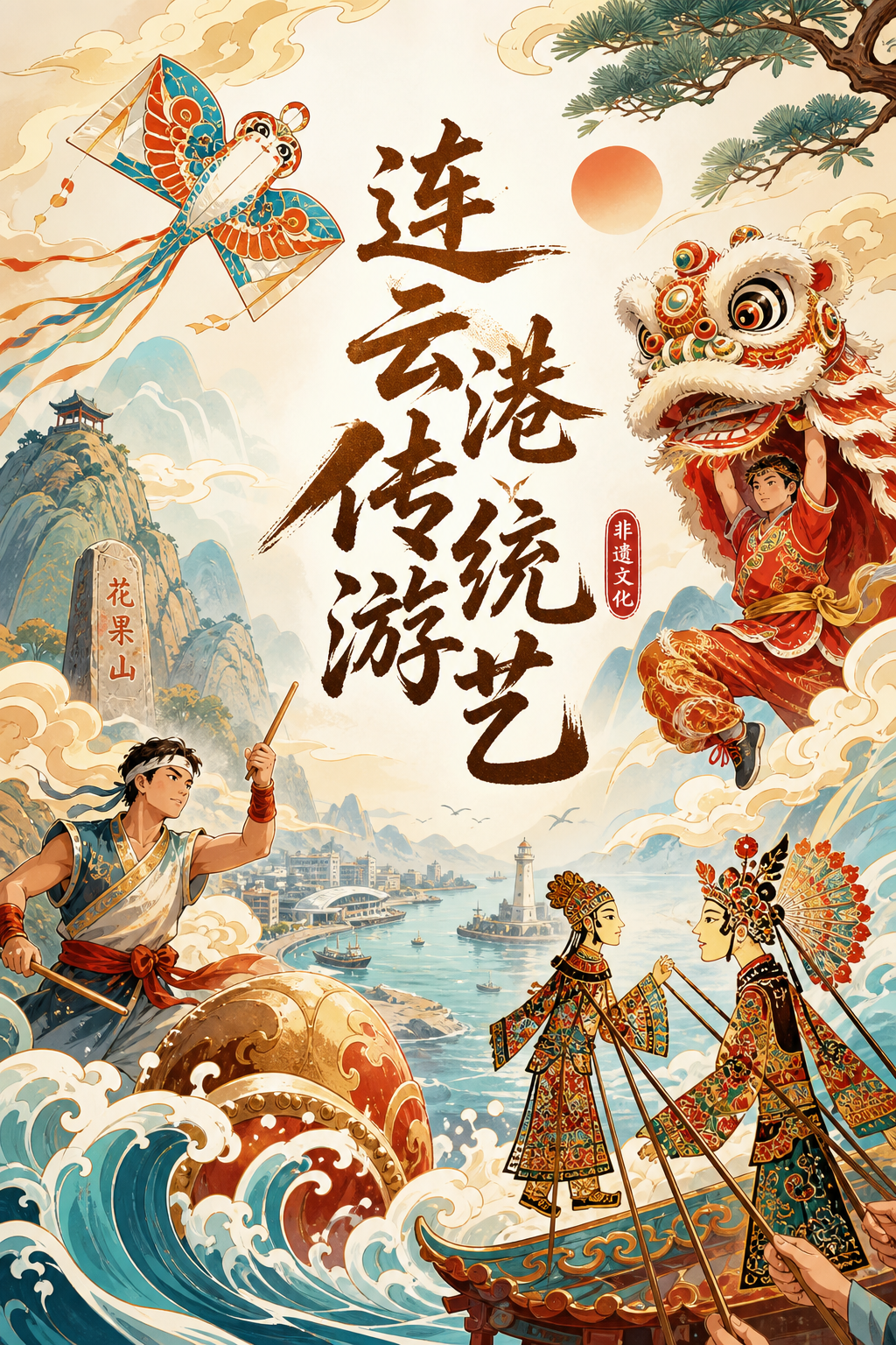 连云港传统游艺
