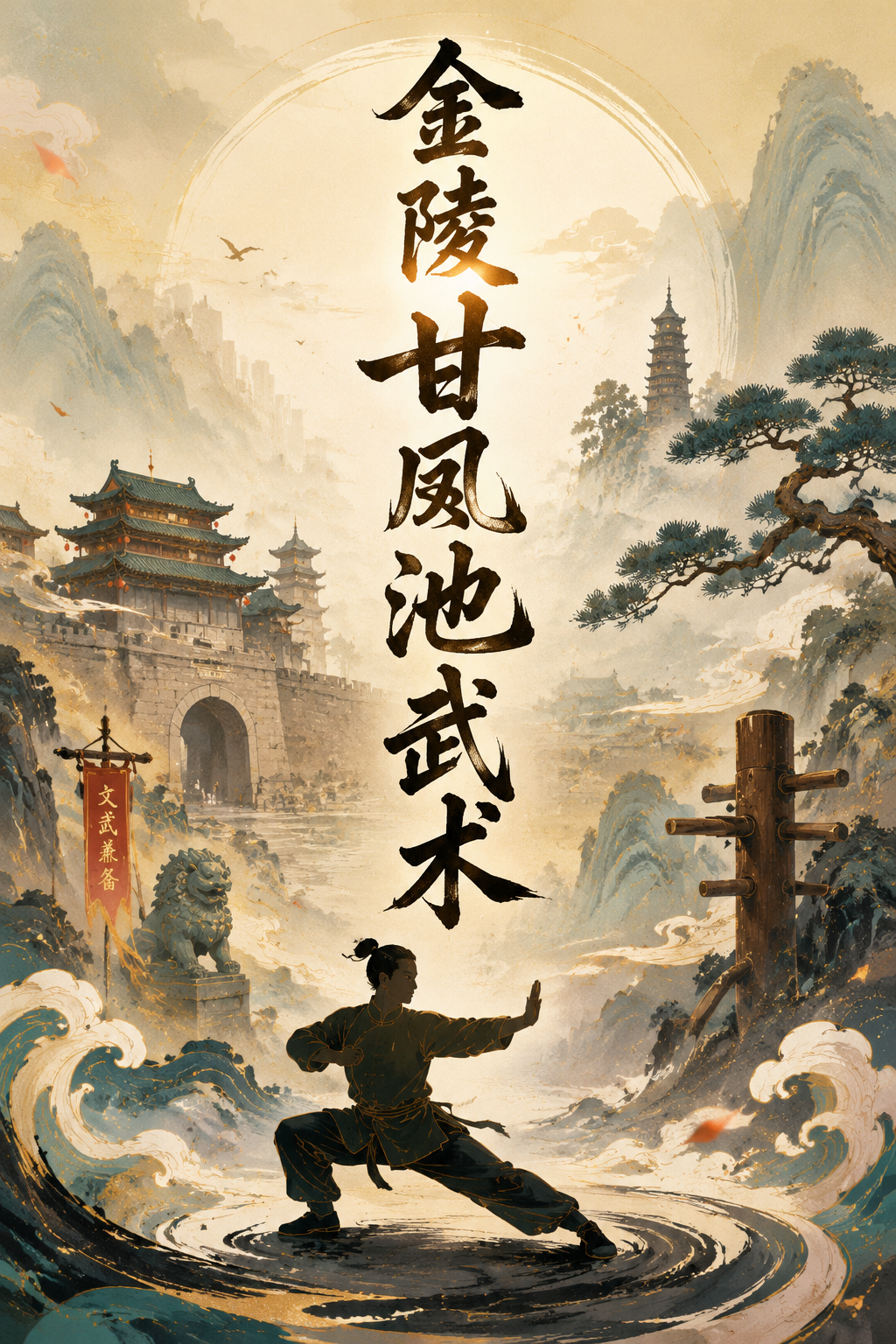 金陵甘凤池武术